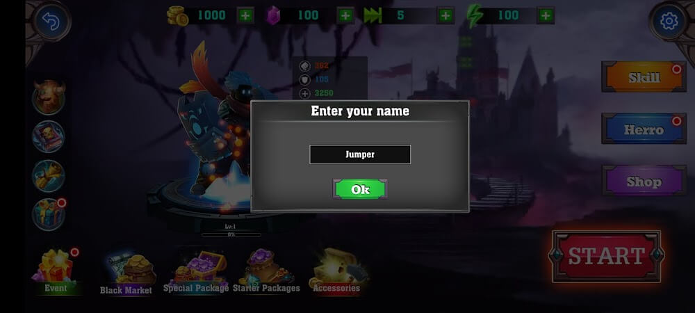 Dragon King - Super Warrior screenshot 2