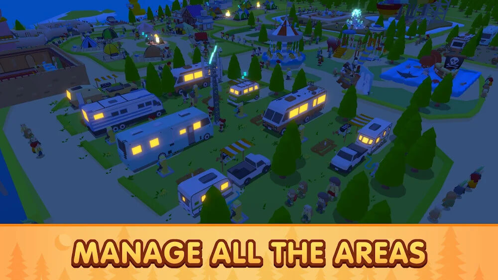 Camping Tycoon screenshot 5