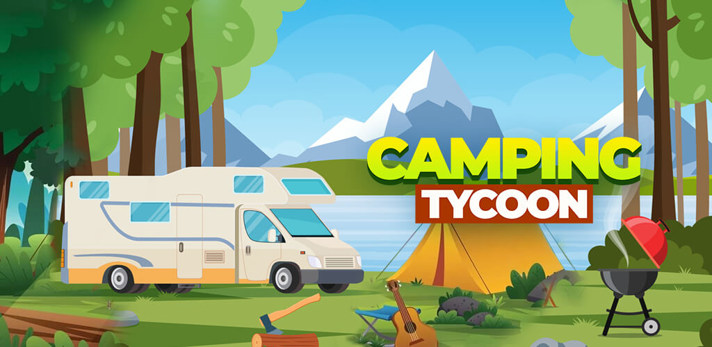 Camping Tycoon screenshot 1