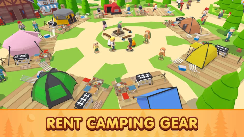 Camping Tycoon screenshot 3