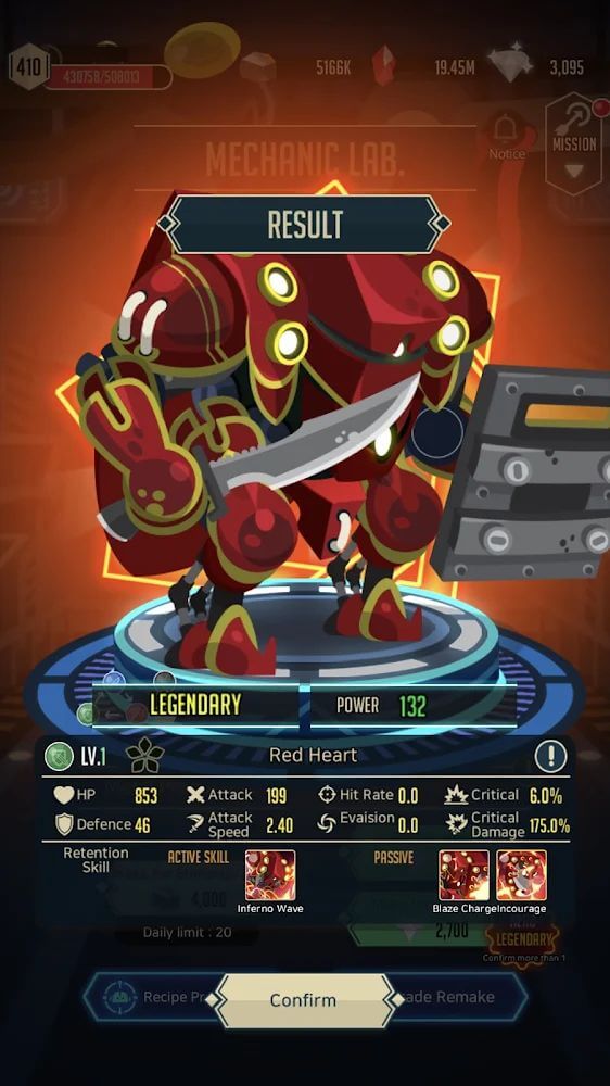 After War – Idle Robot RPG screenshot 5