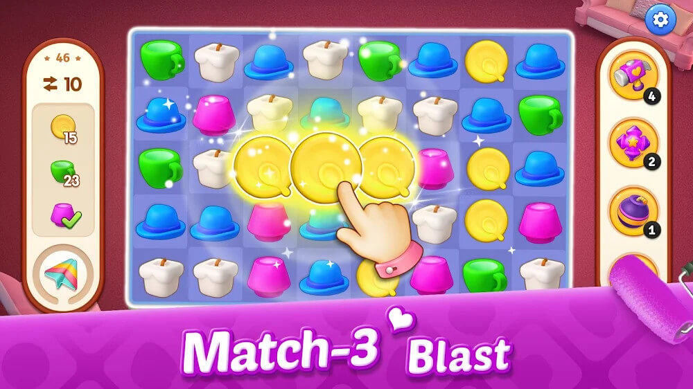 My Home - Design Dreams screenshot 6