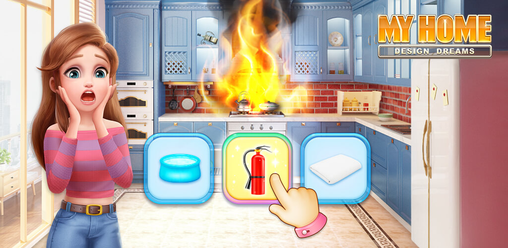 My Home - Design Dreams screenshot 1
