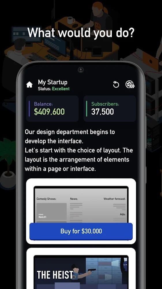 The Startup screenshot 3