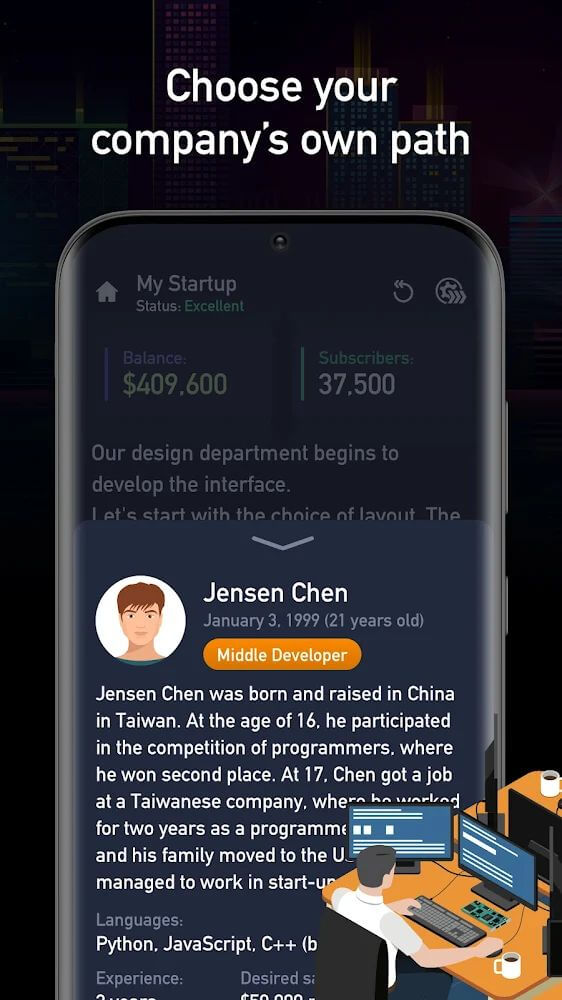 The Startup screenshot 4