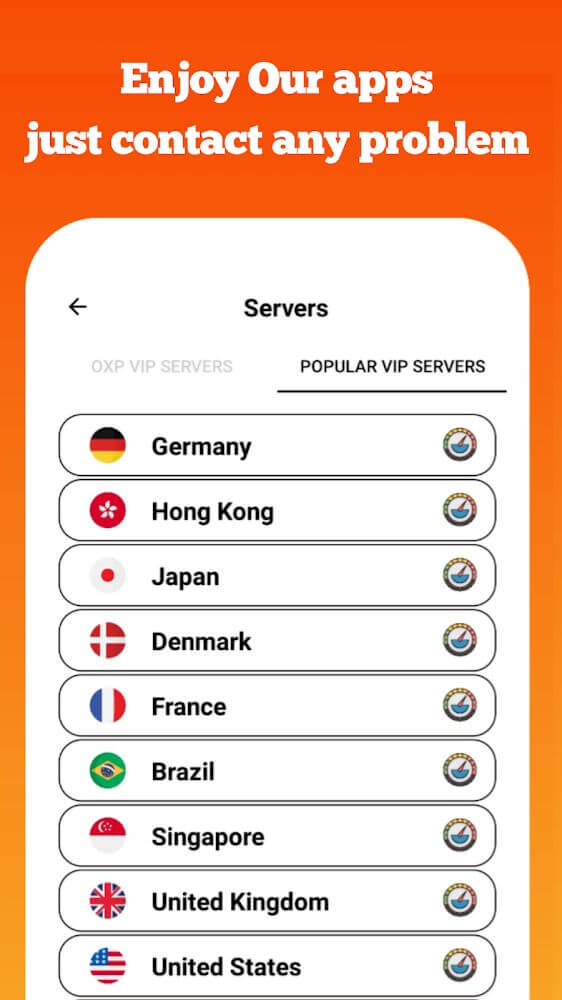 OXP VPN screenshot 5