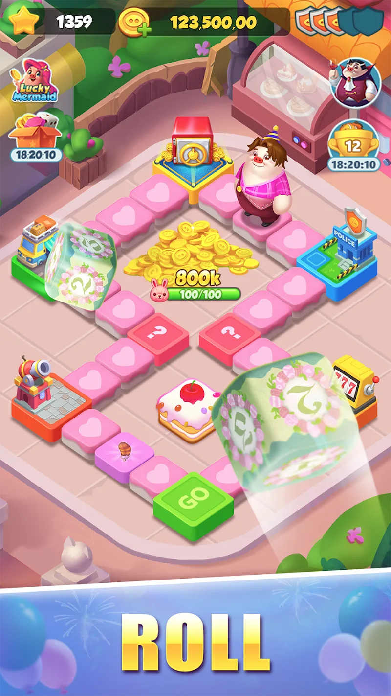 Piggy GO - Clash of Coin screenshot 4