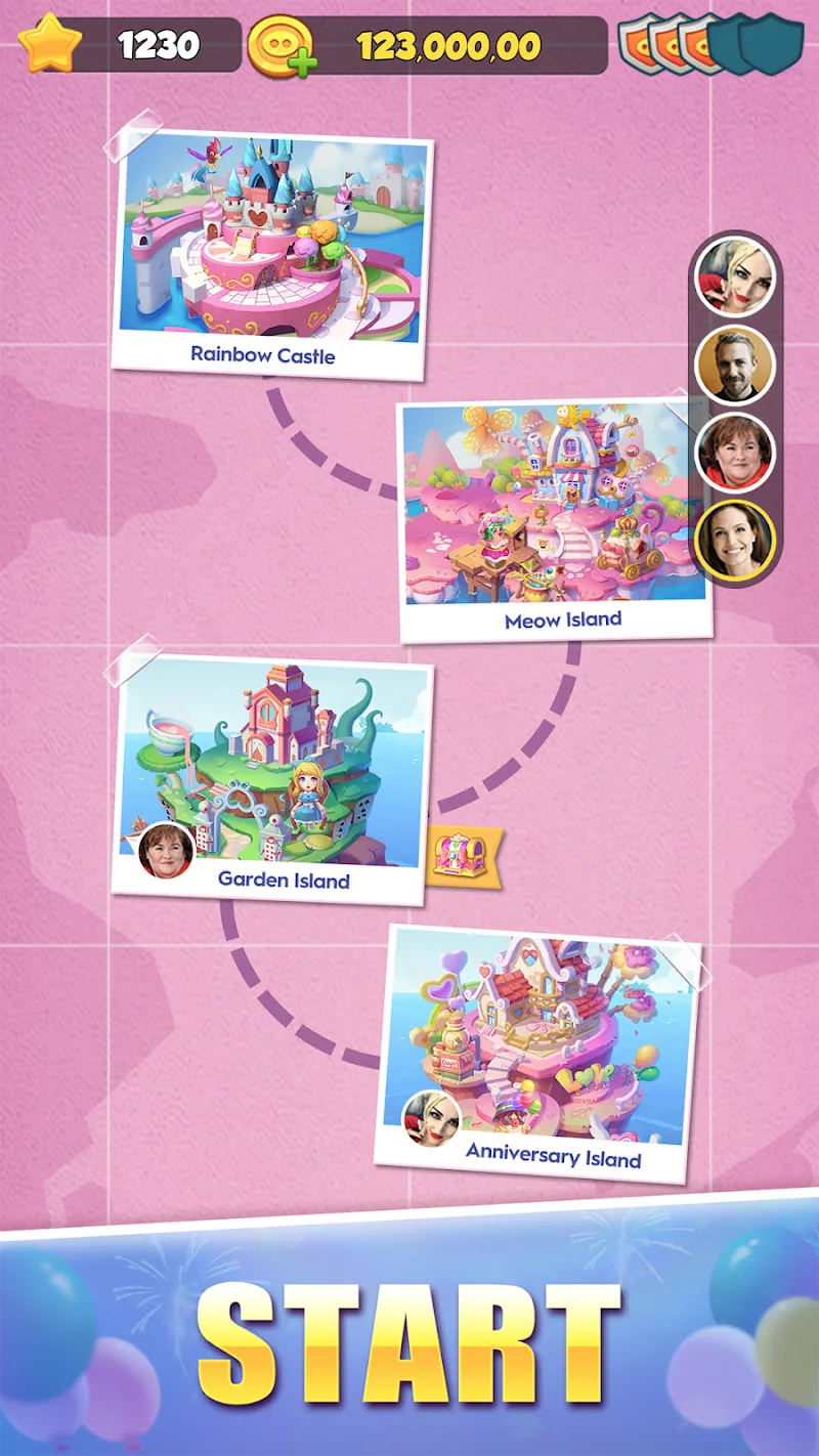 Piggy GO - Clash of Coin screenshot 3