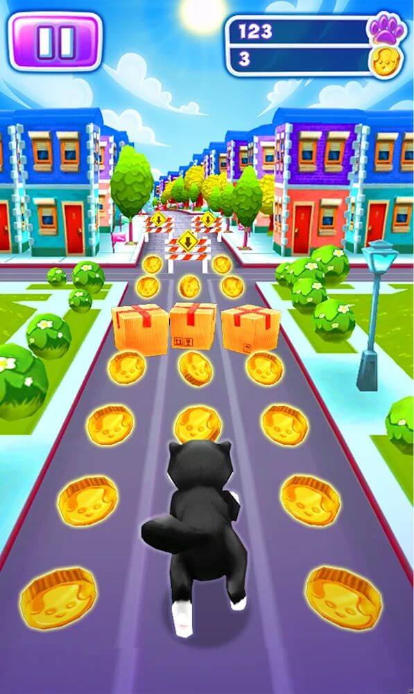 Cat Run screenshot 2