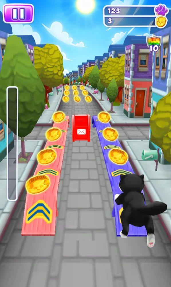 Cat Run screenshot 3