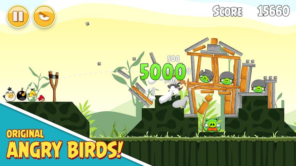 Rovio Classics: Angry Birds screenshot 3