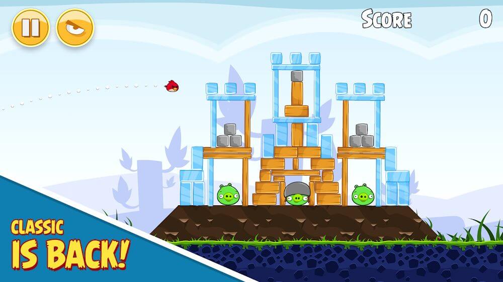Rovio Classics: Angry Birds screenshot 2