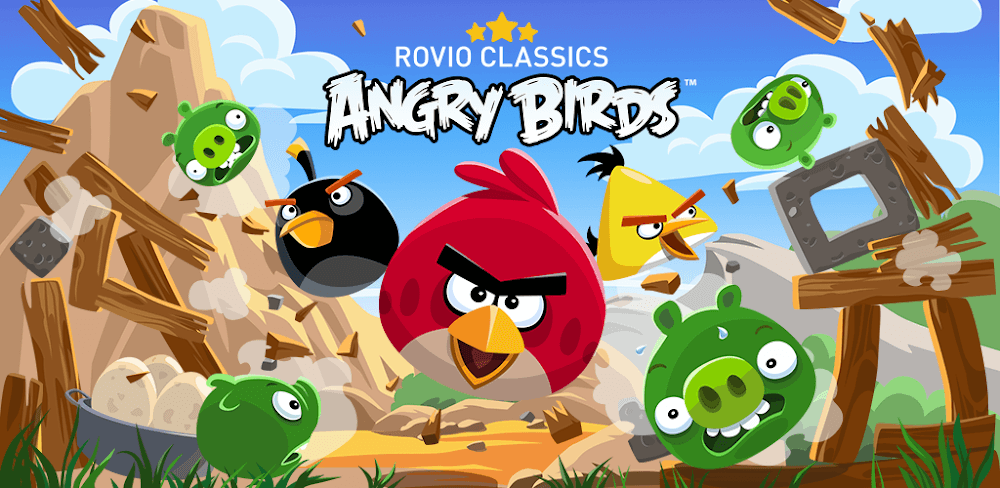 Rovio Classics: Angry Birds screenshot 1