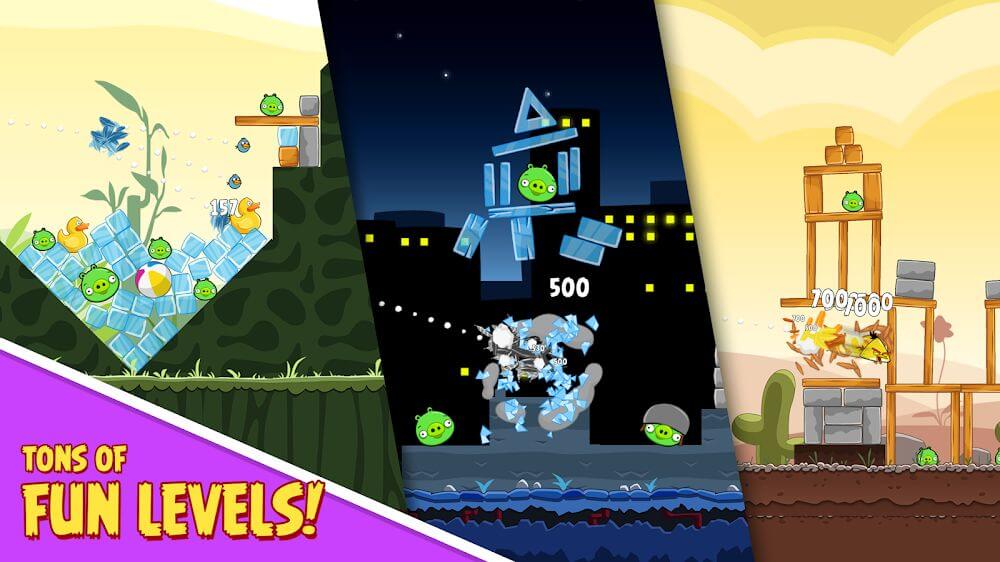 Rovio Classics: Angry Birds screenshot 5