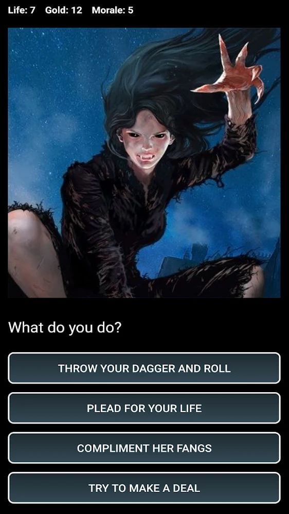 D&D Style RPG Choices Game screenshot 3