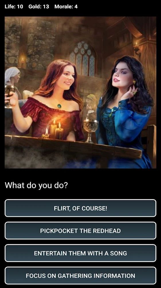 D&D Style RPG Choices Game screenshot 6