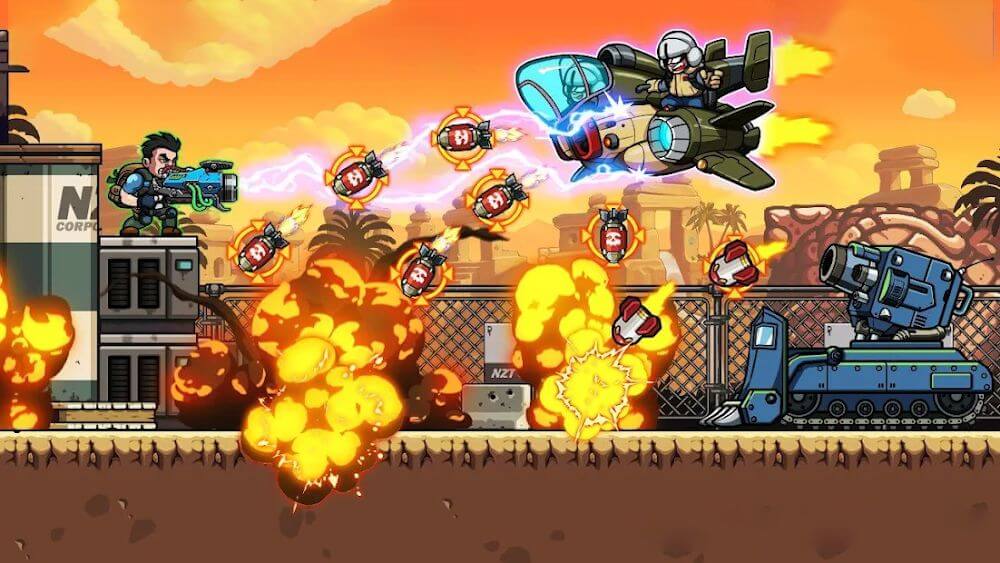 Metal Shooter Slug Soldiers screenshot 2