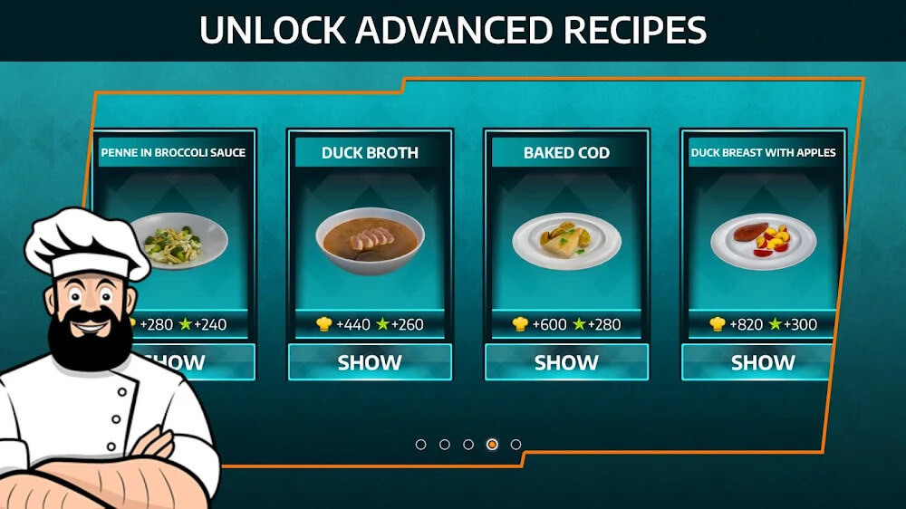 Cooking Simulator Mobile screenshot 4