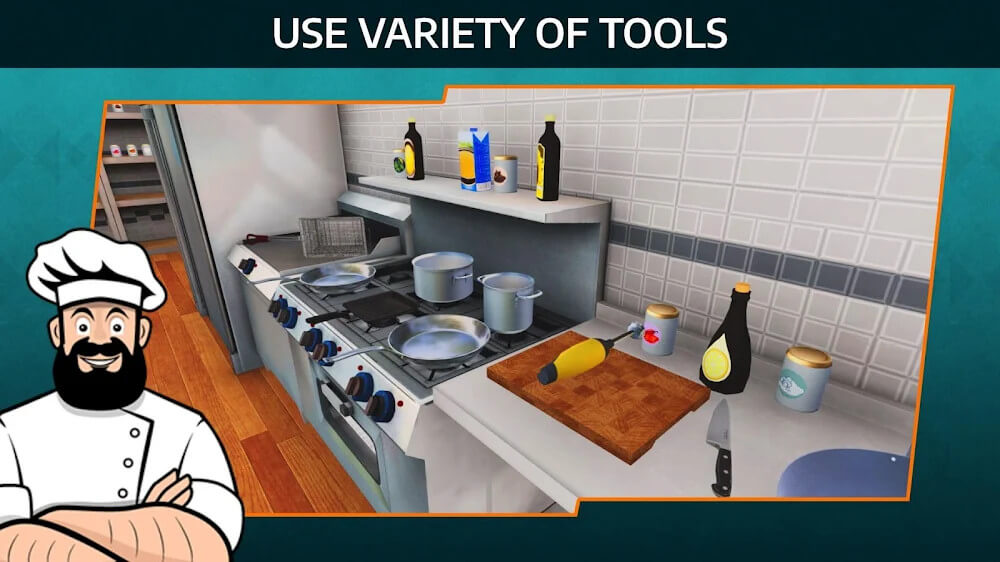 Cooking Simulator Mobile screenshot 2