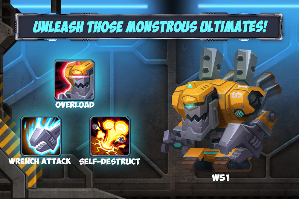 Tactical Monsters Rumble Arena screenshot 5