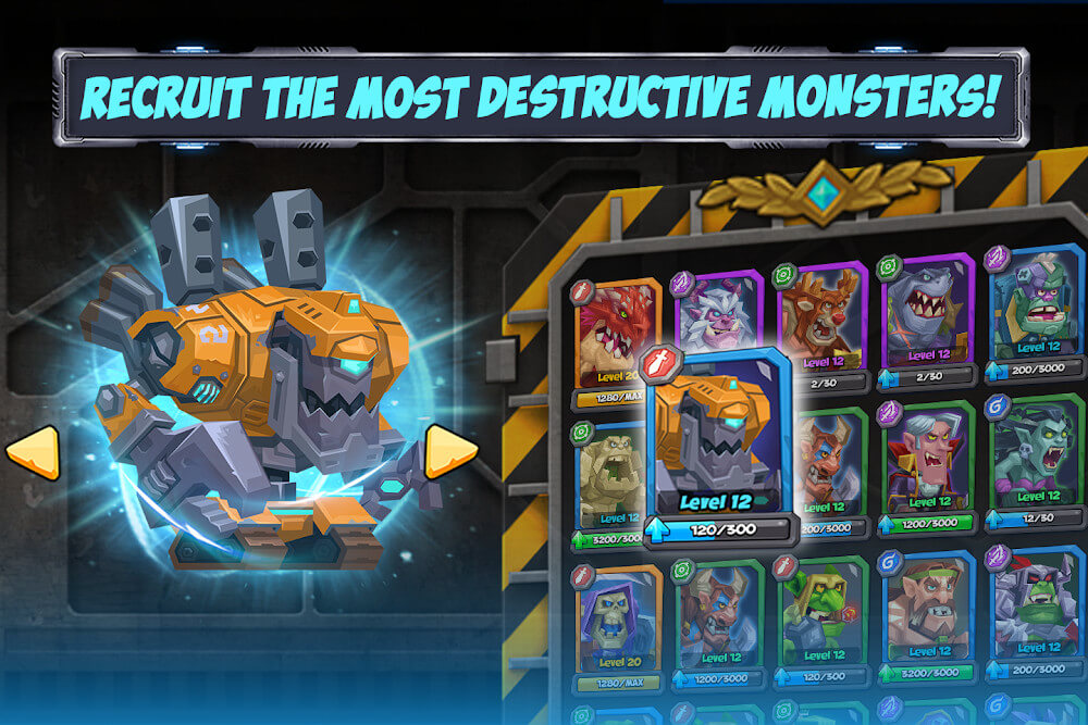 Tactical Monsters Rumble Arena screenshot 3