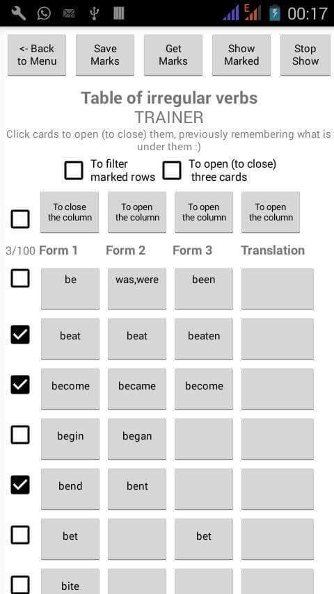 English Tenses screenshot 4