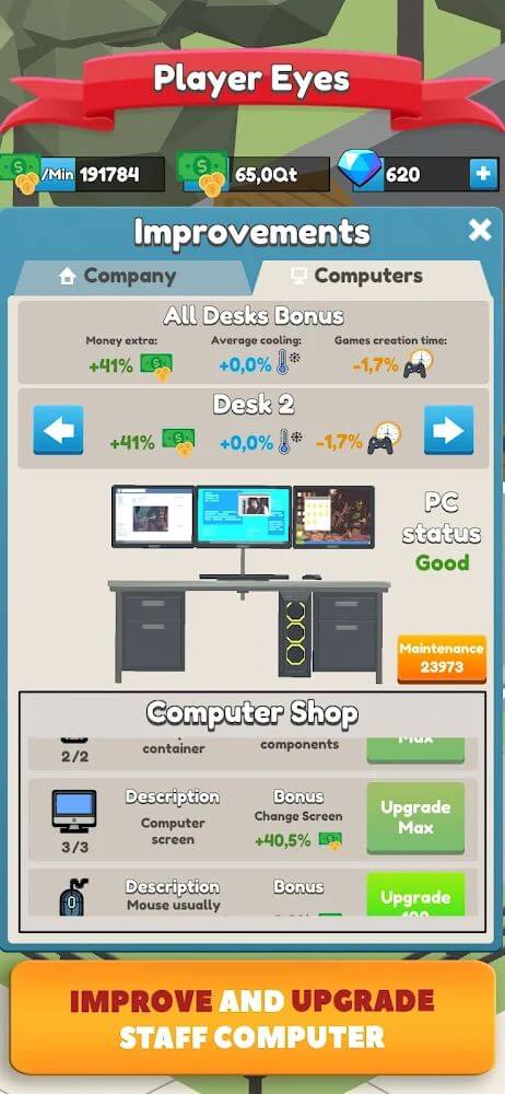 Idle Game Dev Empire screenshot 5