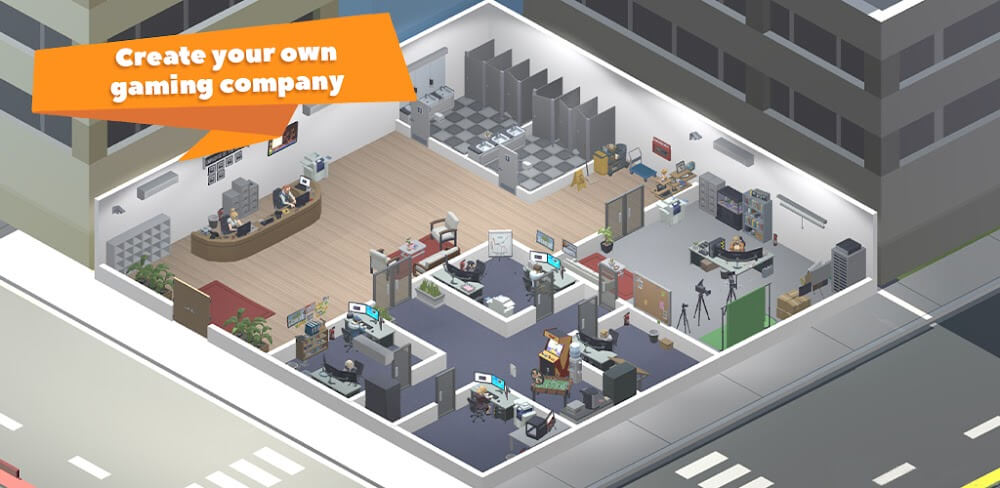 Idle Game Dev Empire screenshot 1