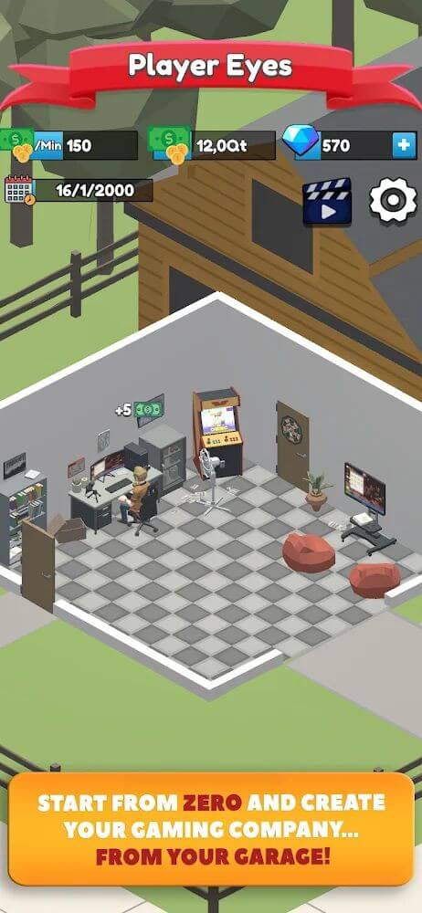 Idle Game Dev Empire screenshot 2