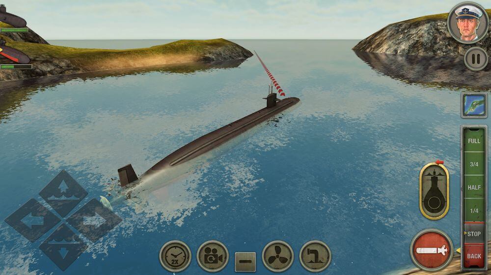 Enemy Waters screenshot 4