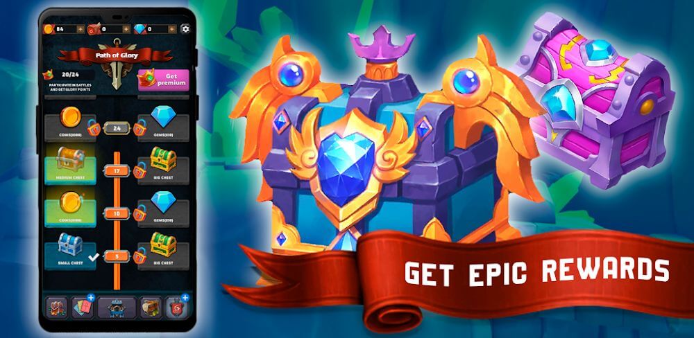 Battle Horn: War Rumble Craft screenshot 3