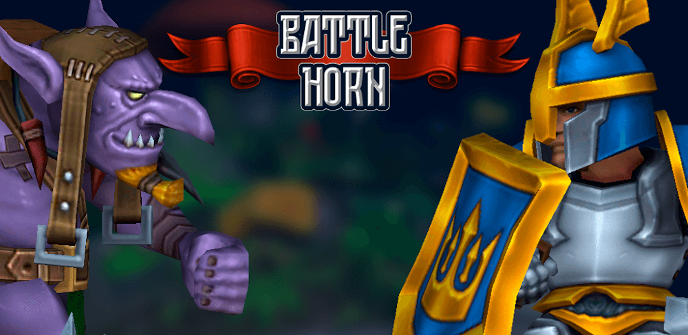 Battle Horn: War Rumble Craft screenshot 1