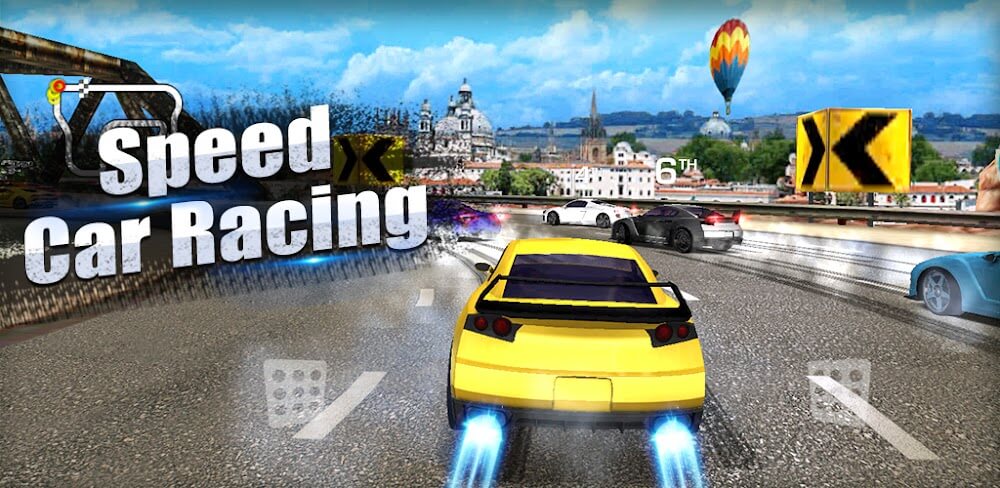 Speed Car Racing screenshot 1