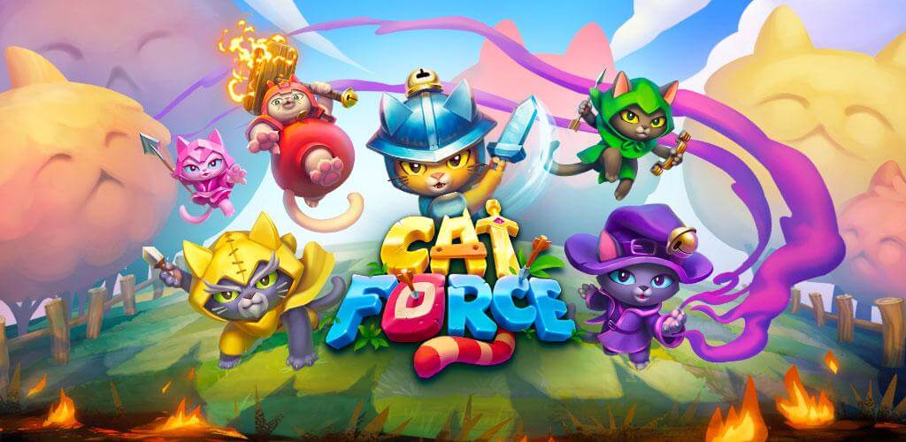 Cat Force screenshot 1