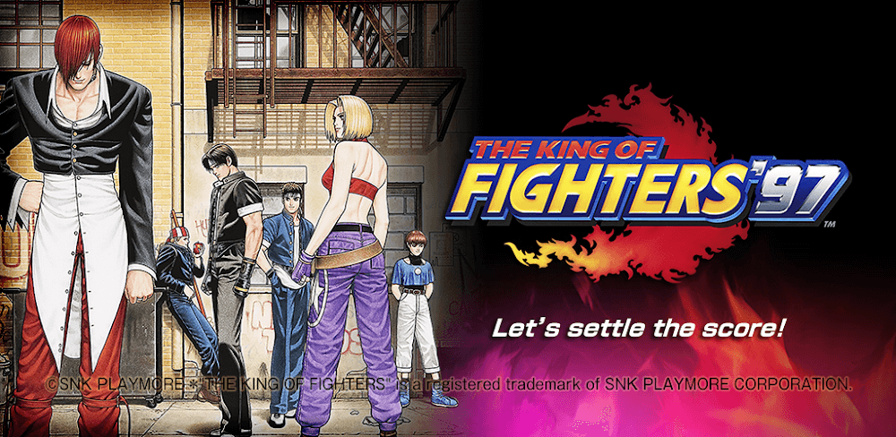 THE KING OF FIGHTERS ’97 screenshot 1