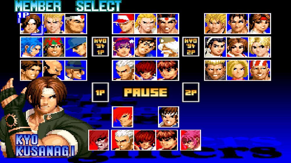 THE KING OF FIGHTERS ’97 screenshot 2