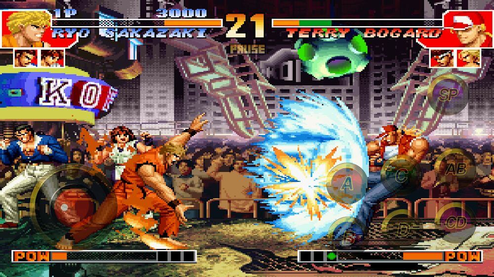 THE KING OF FIGHTERS ’97 screenshot 4