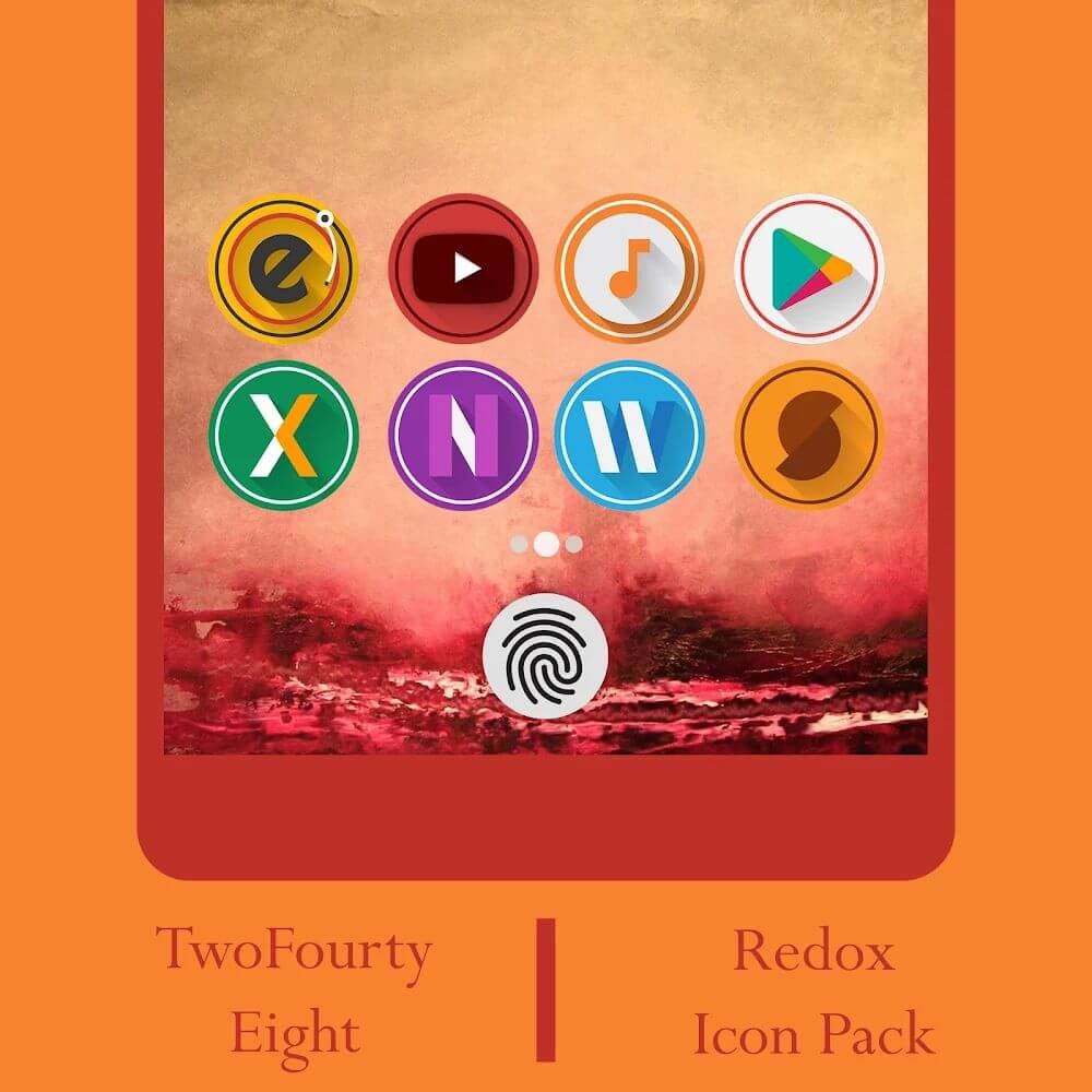 Redox - Icon Pack screenshot 2