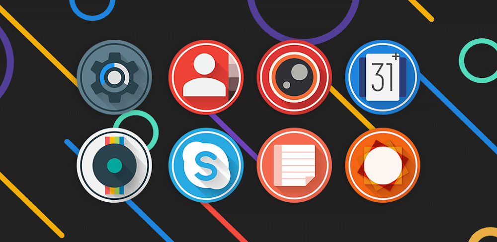 Redox - Icon Pack screenshot 1