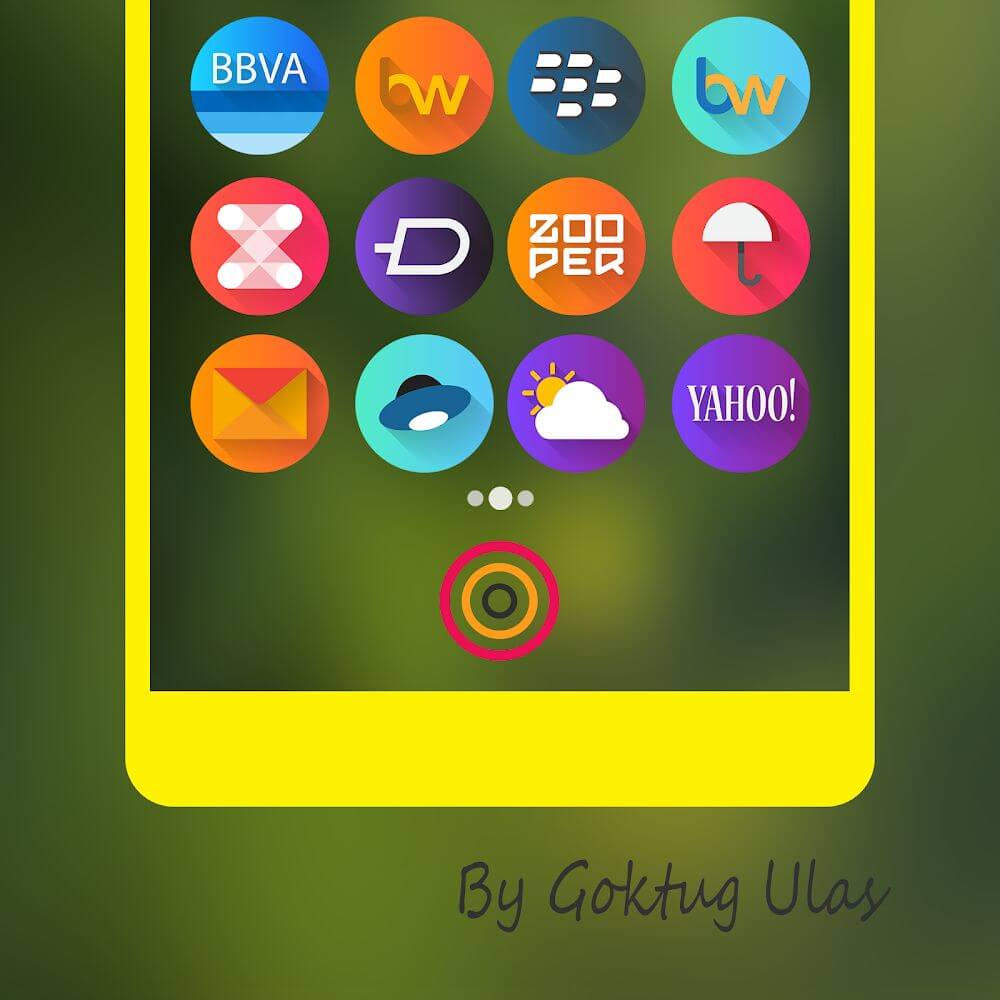 Graby Spin - Icon Pack screenshot 3