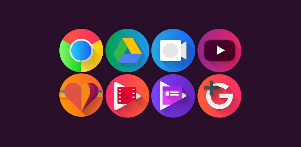 Graby Spin - Icon Pack screenshot 1