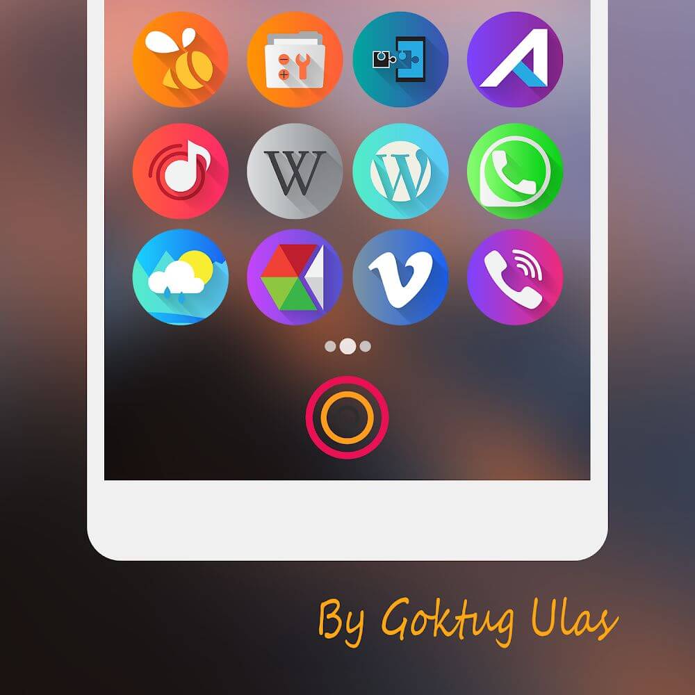 Graby Spin - Icon Pack screenshot 4
