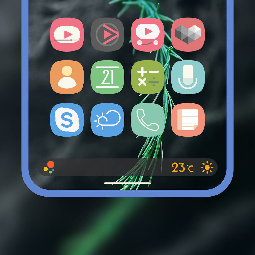 Mingo Premium - Icon Pack screenshot 4