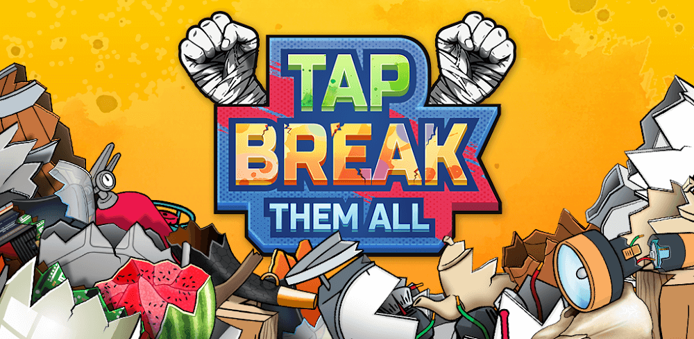 Tap Break Them All screenshot 1