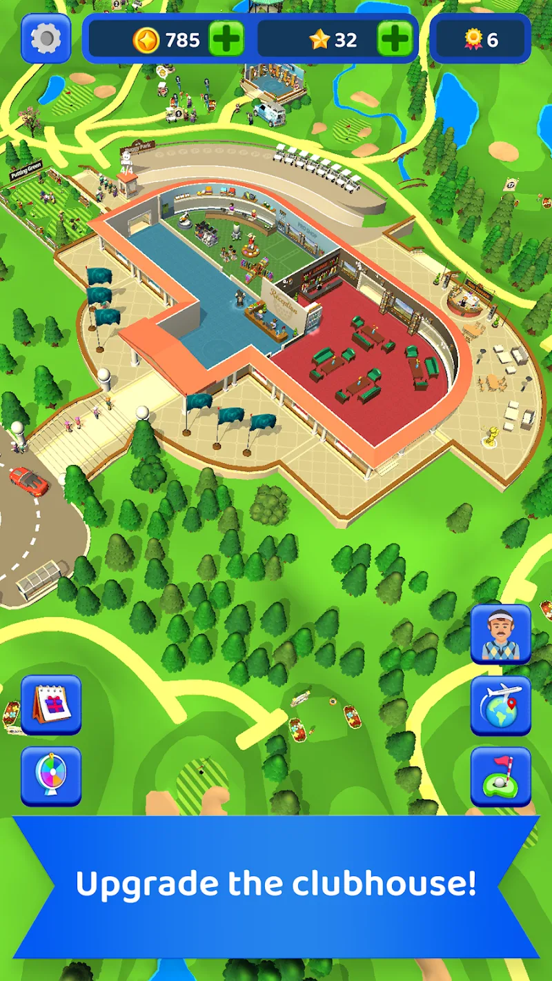 Idle Golf Club Manager Tycoon screenshot 3