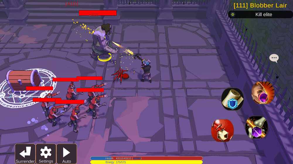 Last Resistance screenshot 4