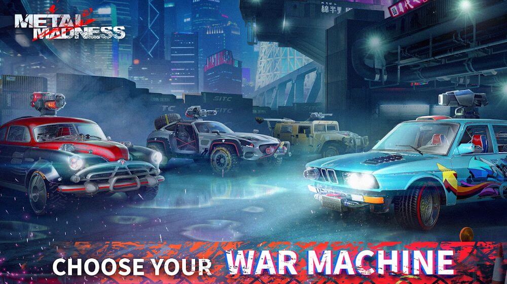 Metal Madness screenshot 5