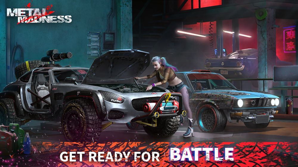 Metal Madness screenshot 6