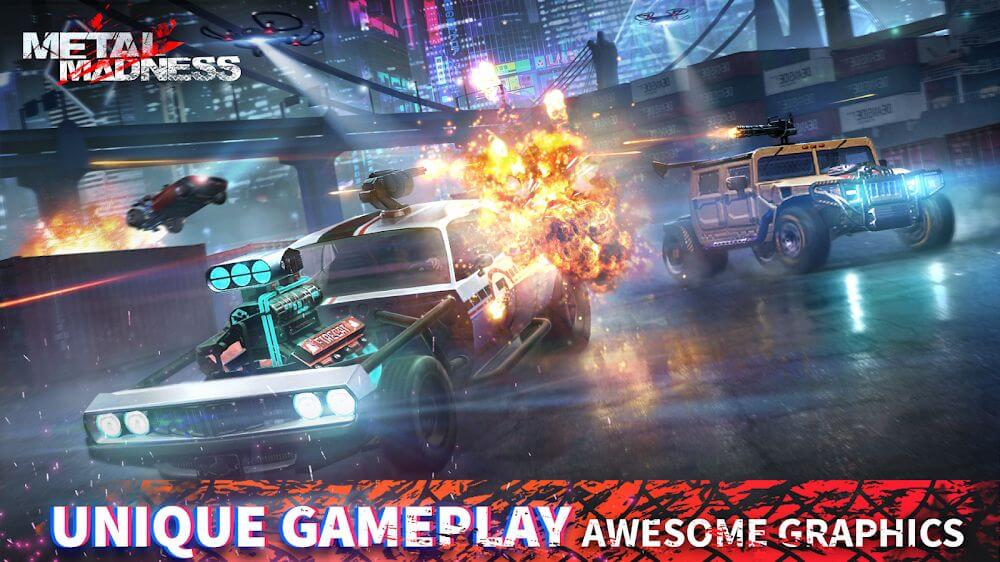 Metal Madness screenshot 3