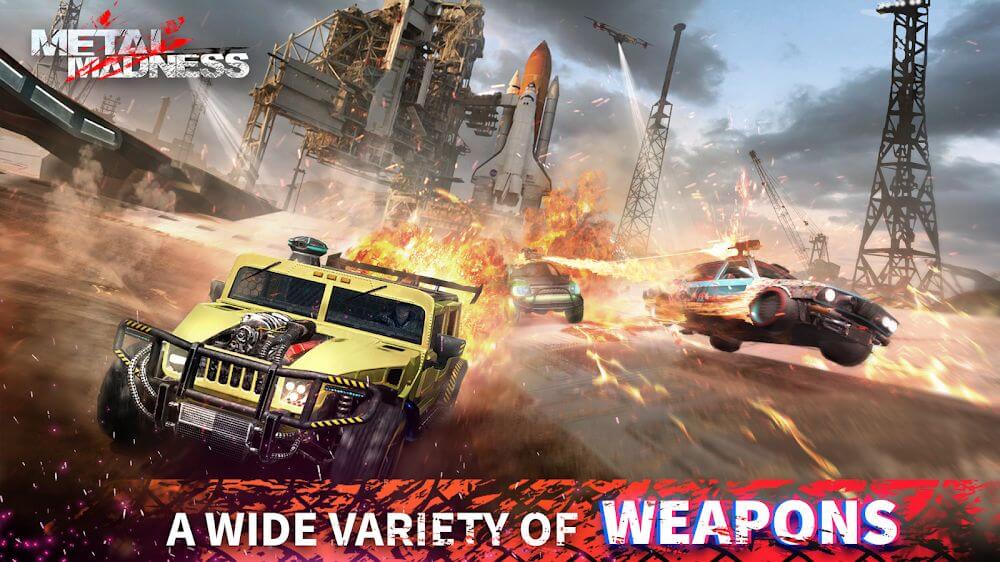 Metal Madness screenshot 2